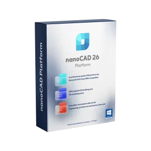 nanoCAD 26