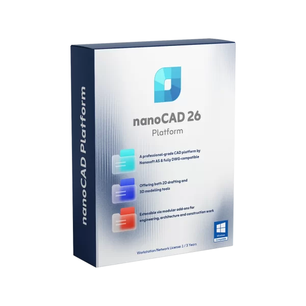 nanoCAD 26