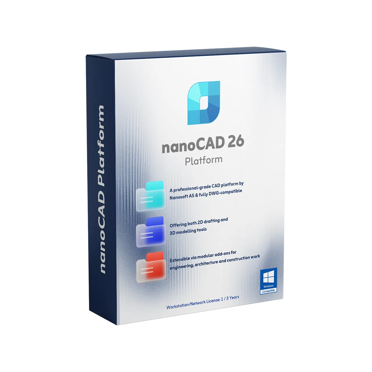 nanoCAD 26 - Image 1